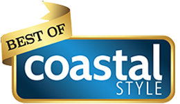 Best of Coastal Style Winner 2013 Through 2022 badge