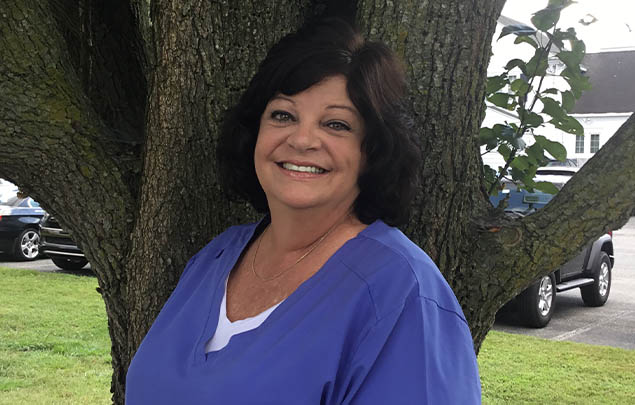 Selbyville dental office manager JoAnn