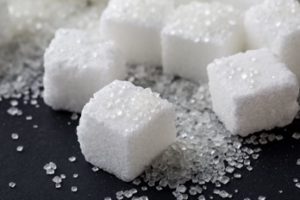 Cubes of sugar